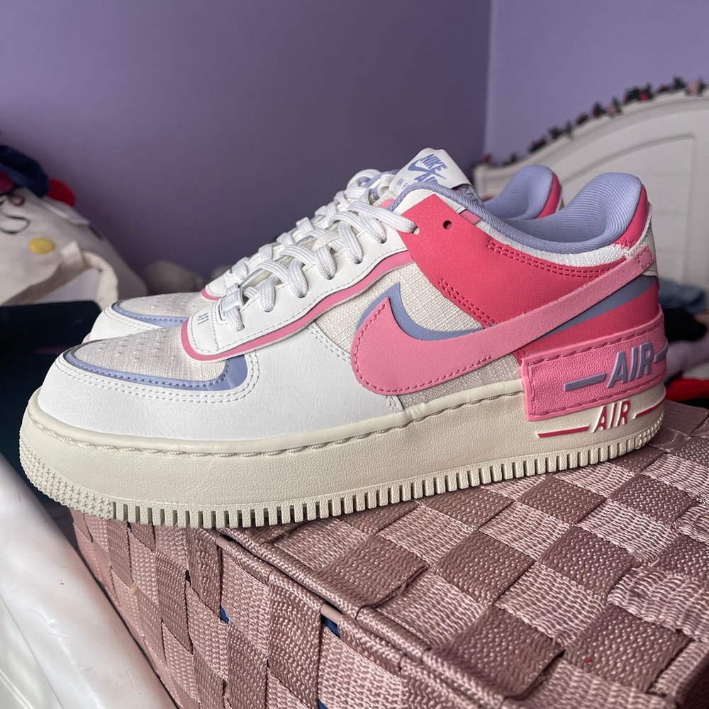 Nike Air Force 1 Shadow 🩷💜